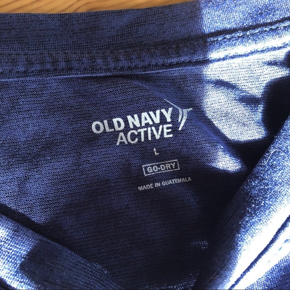 mens old navy blue tank top - Picture 4 of 4